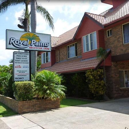 Royal Palms Motor Inn Кофс-Харбор Экстерьер фото